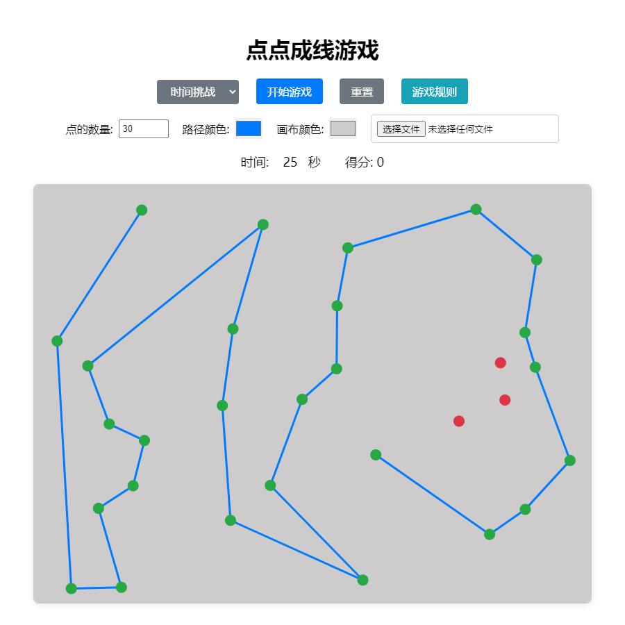 点点成线
